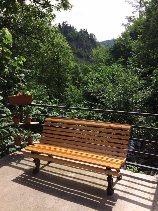 Borjomi Veranda Exterior foto