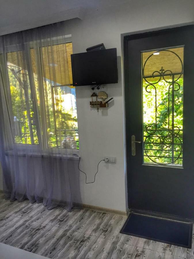 Borjomi Veranda Apartamento Exterior foto